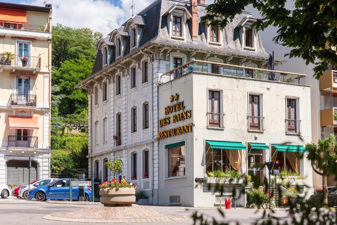 Hotel Des Bains Aix-les-Bains Luaran gambar