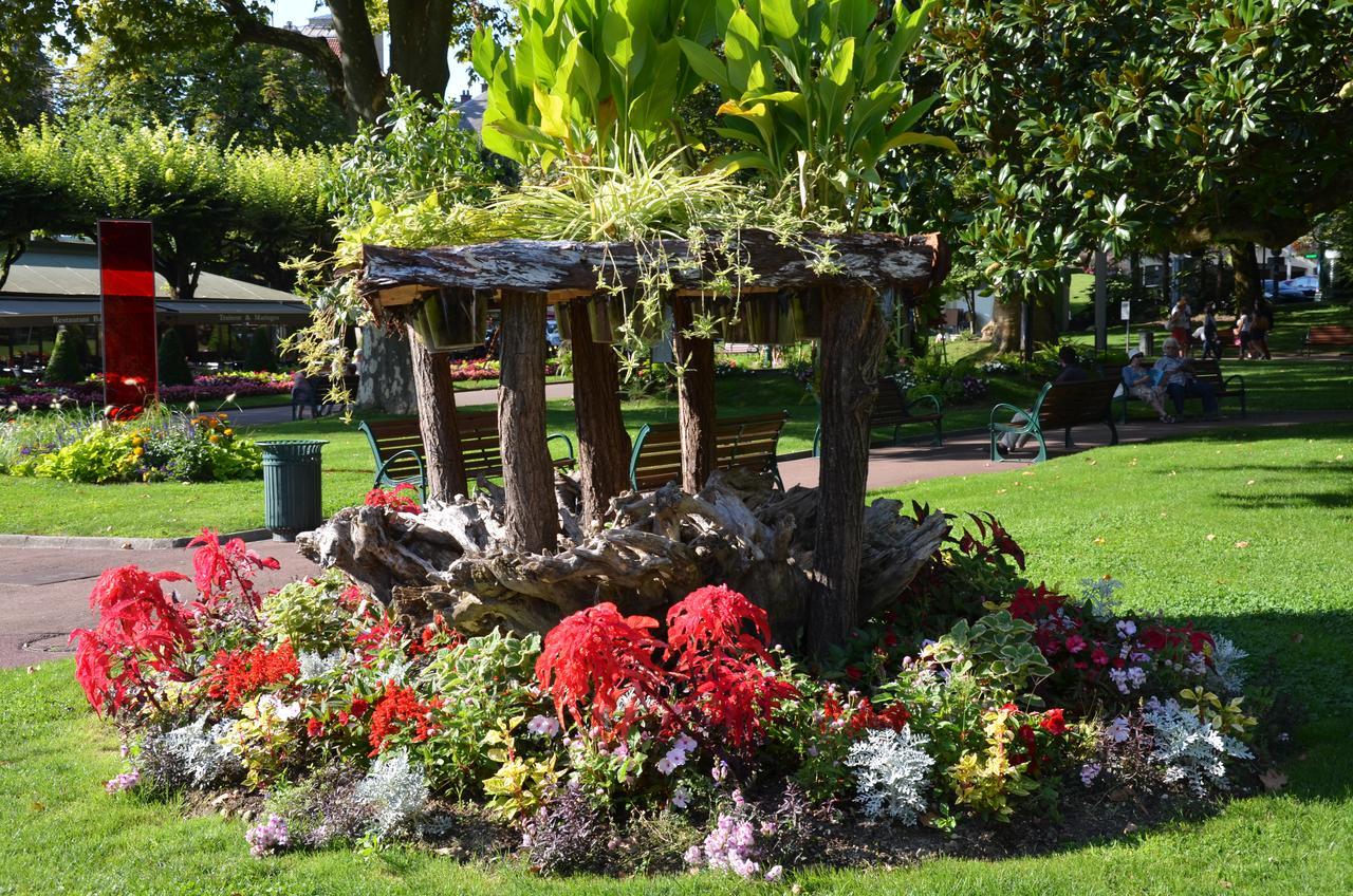 Hotel Des Bains Aix-les-Bains Luaran gambar